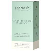 be.bare Mini Conditioner Bars